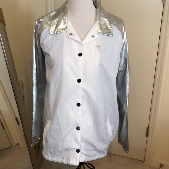 PINK Victoria's Secret Jackets & Coats Nwt Vs Pink Logo Jacket